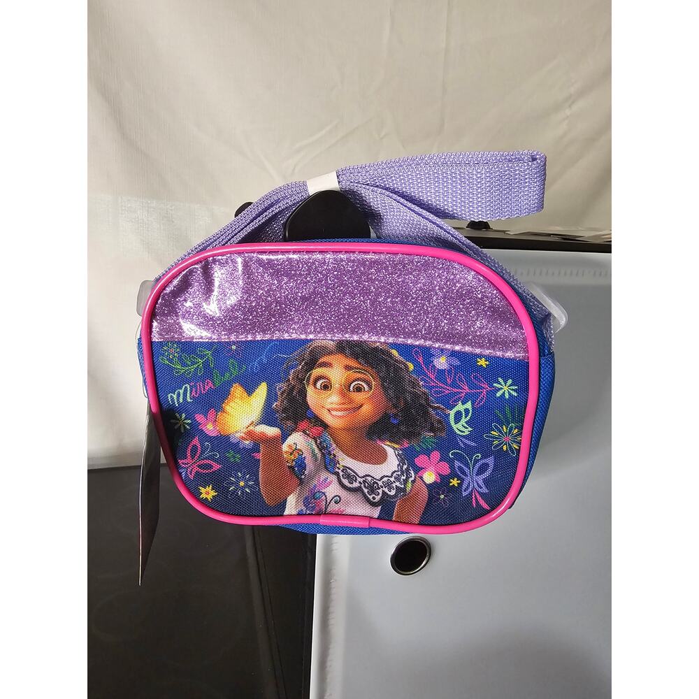 Bioworld Purple and Blue Crossbody Bag